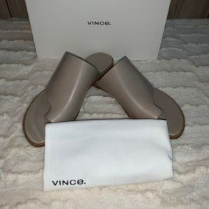 Vince Edris Toe Loop Sandal